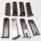 (8) Assorted .9mm Double Stack Pistol Magazines