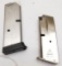 (1) Smith & Wesson & (1) Unknown .40Cal Mags