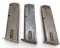 (3) 9mm Double Stack Government Use Pistol Mags