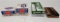 14rds .380Auto, 20rds .44 Mag, 39rds .223 Ammo