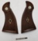 Smith & Wesson K Frame Sq Butt grips With Screw