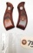 Smith & Wesson K Frame Fancy Rosewood Grips