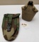 US Military Trench Shovel And Water Canteen