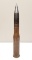 WW2 1942 37mm M16 Inert Artillery Round