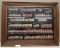 Framed Cutting Edge Bullets Bullet Board Poster