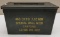 Metal 7.62mm Military Surplus Ammo Can