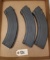 (3) Steel 40rd AK-47 7.62x39mm Mags
