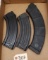 (2) Steel 30rd AK-47 7.62x39mm & (1) 40rd Mags