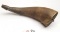 Early Antique Powder Horn