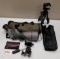 Like New Vortex Razor 85mm HD Spotting Scope+Mount