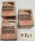 60rds Hornady Critical Defense .44 Spl 165GR FTX