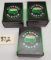 60rds Sierra .45 Auto 185GR JHP Brass Ammo