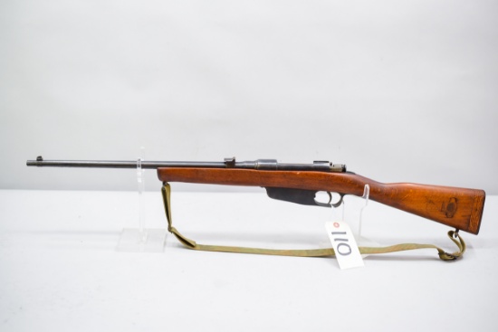 (CR) Terni Carcano 1938 Short Rifle 6.5x52mm Rifle