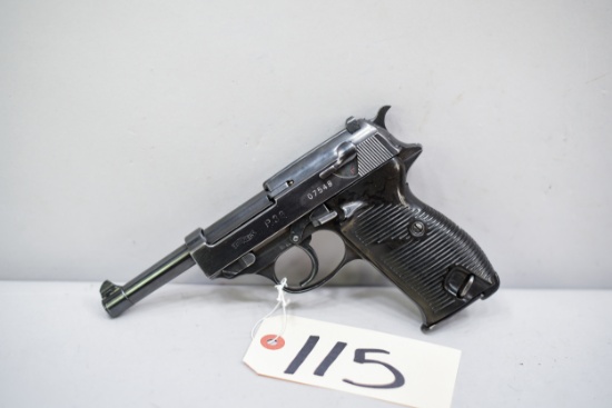 (CR) Walther P38 HP Zero Series 3rd Issue 9mm