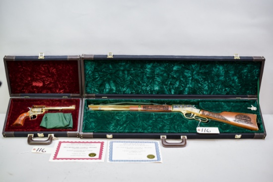 (R) Henry & Ruger 2pc Westmoreland Co. Limited Set