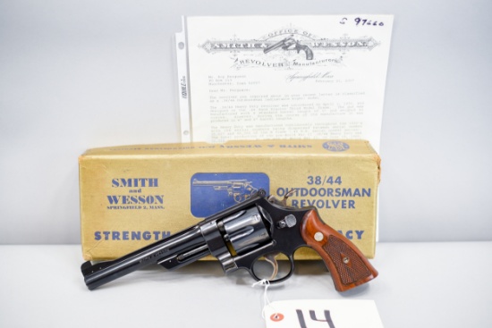 (CR) S&W .38/44 Outdoorsman Model .38 S&W Spl.