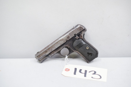 (CR) Colt M1903 Pocket Hammerless .32Acp Pistol