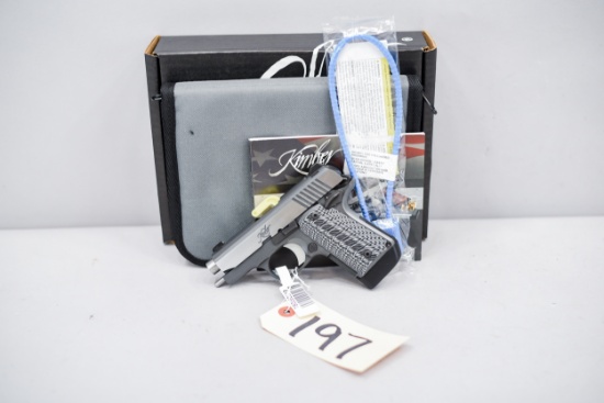 (R) Kimber Micro 9 Eclipse 9mm Pistol