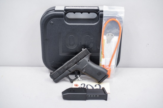 (R) Glock 43X 9mm Pistol