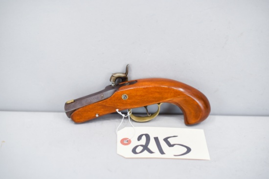 Jukar Spain Phila. Derringer .45Cal Percussion