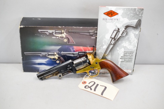 F.LLI Pietta Model 1851 Sheriff .44 Cal Revolver