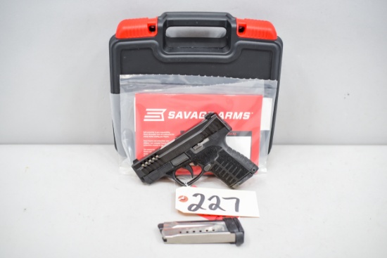 (R) Savage Stance MC9 9mm Pistol