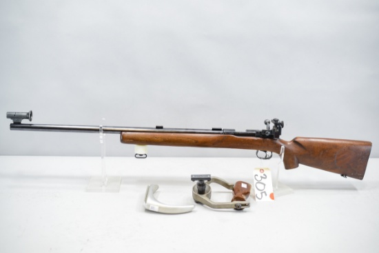 (CR) Winchester Model 52 .22S.L.LR Target Rifle