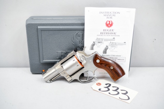 (R) Ruger Redhawk .357 Magnum Revolver