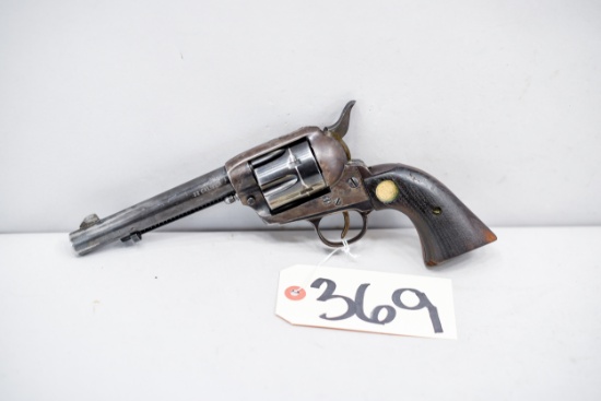 (R) Great Western Arms Single Six .22LR Revolver