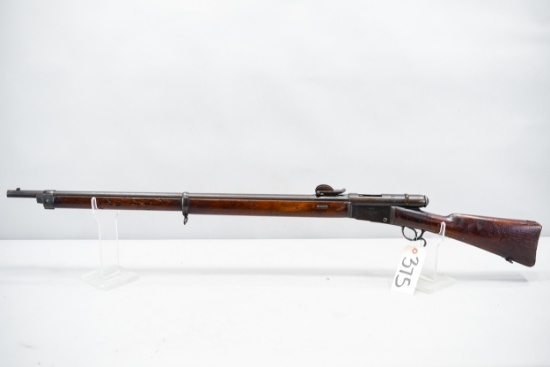 Bern Swiss Vetterli Model 1878 10.4x42R Rifle