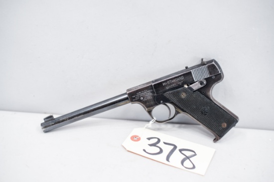 (CR) Hi-Standard Model "B" .22LR Pistol
