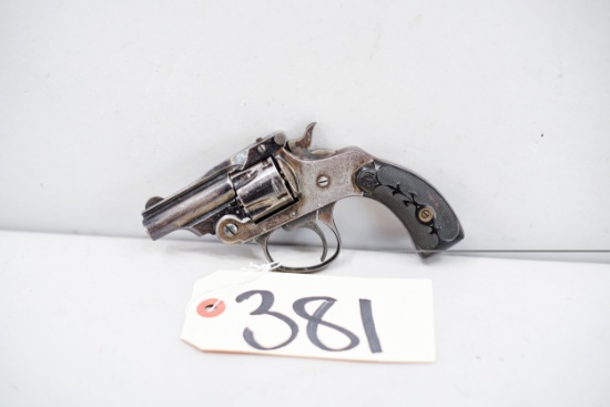 (CR) Forehand & Wadsworth Topbreak .32S&W Revolver
