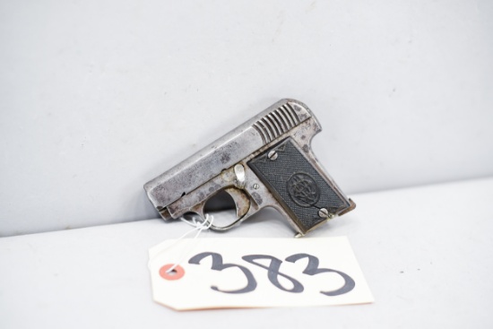 (CR) Spanish "Bronco" Model 1918 .25Acp Pistol