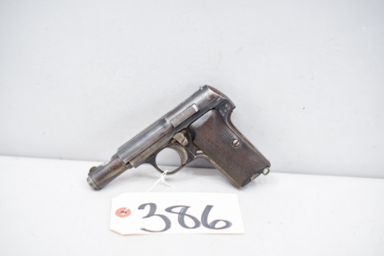 (CR) German Marked Astra Model 300 9mm Kurz Pistol