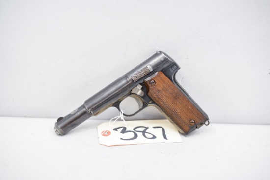 (CR) German Marked Astra Model 600 9mm Pistol