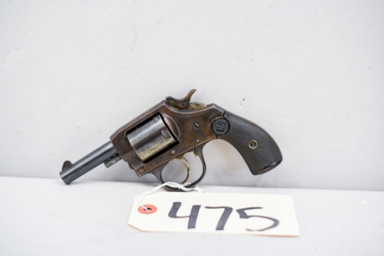 (CR) US Revolver Co. .32 S&W Revolver