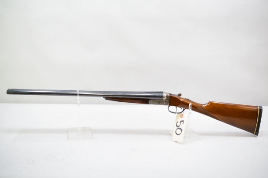(R) Spanish "SAE" SXS 12 Gauge Shotgun