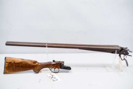 (R) Parker & Unknown SXS Parts Shotgun Receivers
