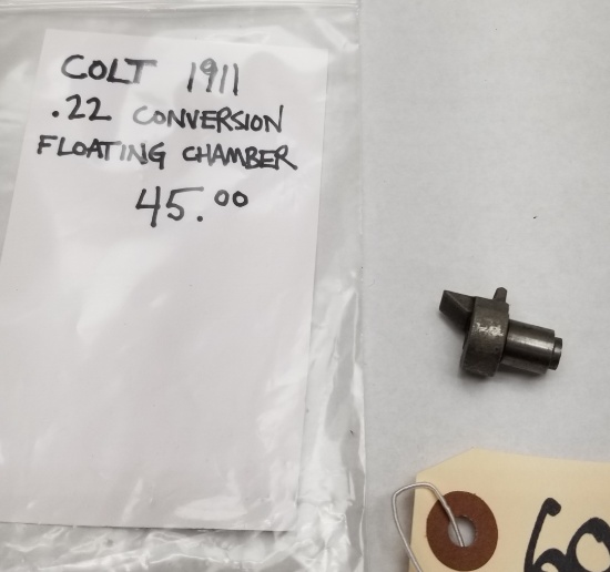 Colt 1911 .22 Conversion Floating Chamber