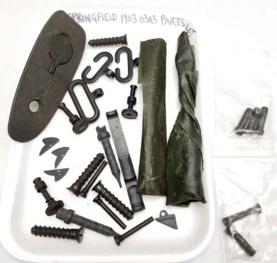 Springfield 1903 03A3 Rifle Parts