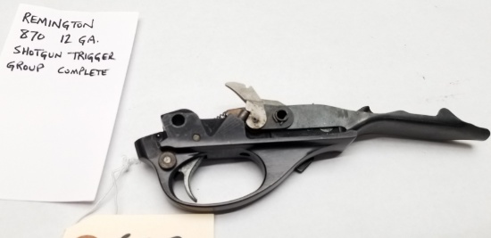 Complete Remington 870 12 Gauge Trigger Group