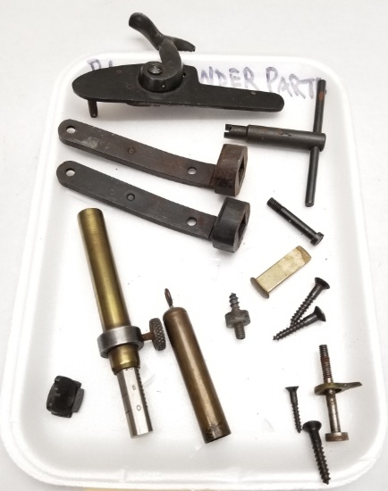 Used Assorted Black Powder Gun Parts