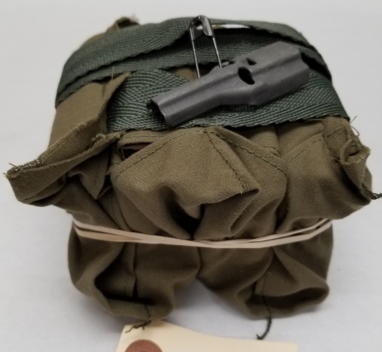 120rds 5.56x45mm Ammo On Stripper Clips+Bandoleer