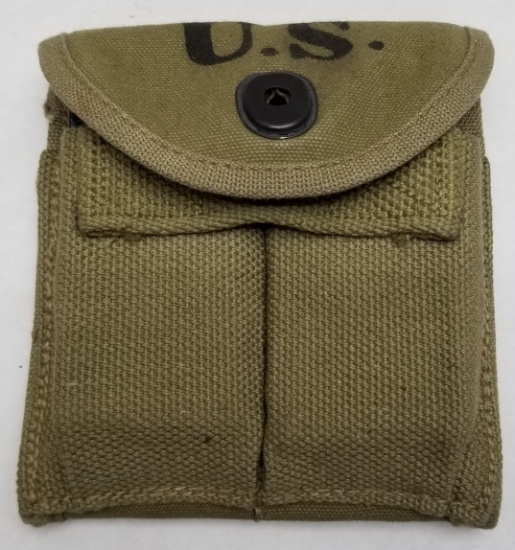 (2) I.B.M. Contract M1 Carbine Mags+Boyt Pouch