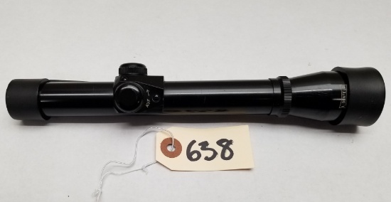 Original Zisnfield 4x20 Spezial Scope+Euro Reticul