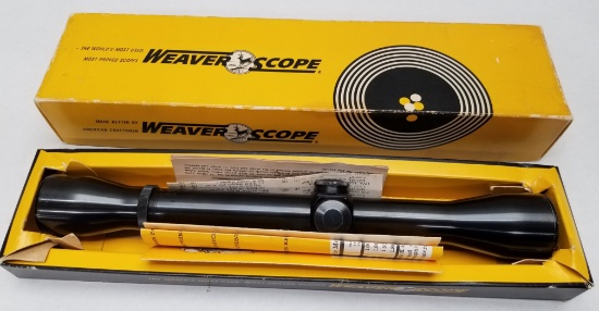 NOS Vintage Weaver K4 60-B Scope