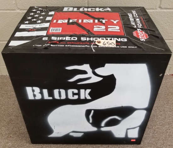 New "Block" Infinity 6-sided Archery Target
