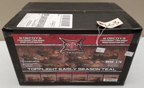 6pc Avian Topflight Early Season Fusion Decoy's