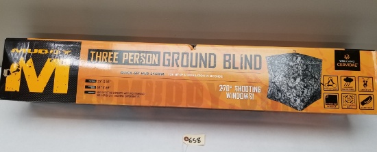 New Muddy "Three Person" Ground Blind