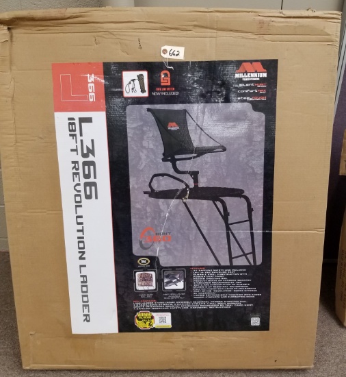New Millennium L366 18ft Revolution Ladder Stand